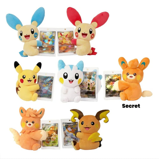 Pokémon Electric Plush Blind Box – produkt og innhold