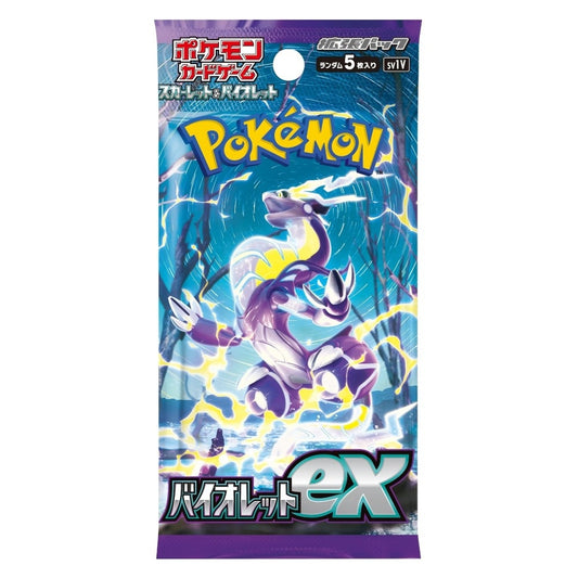 Pokémon Violet ex – japansk boosterpakke