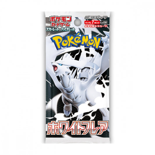 Pokémon White Flare – japansk boosterpakke