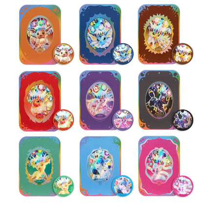 Pokémon Crystal Gathering Accessory Collection Box – produkt og innhold