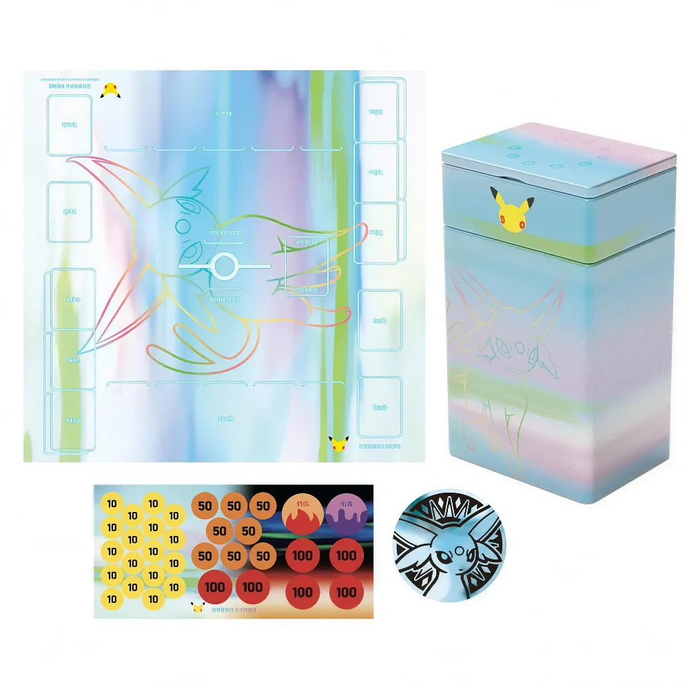 Espeon ex promokort fra kinesisk Pokémon 30th Celebration Deck Set