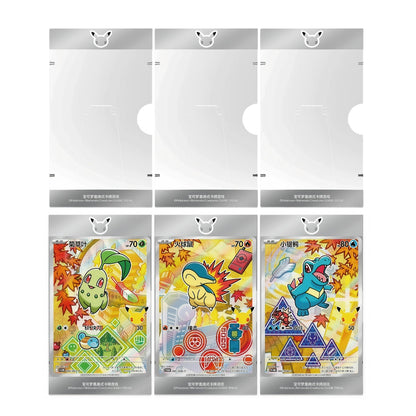 Pokémon 30th Celebration First Partner Card Set Volume 2 – produkt og innhold