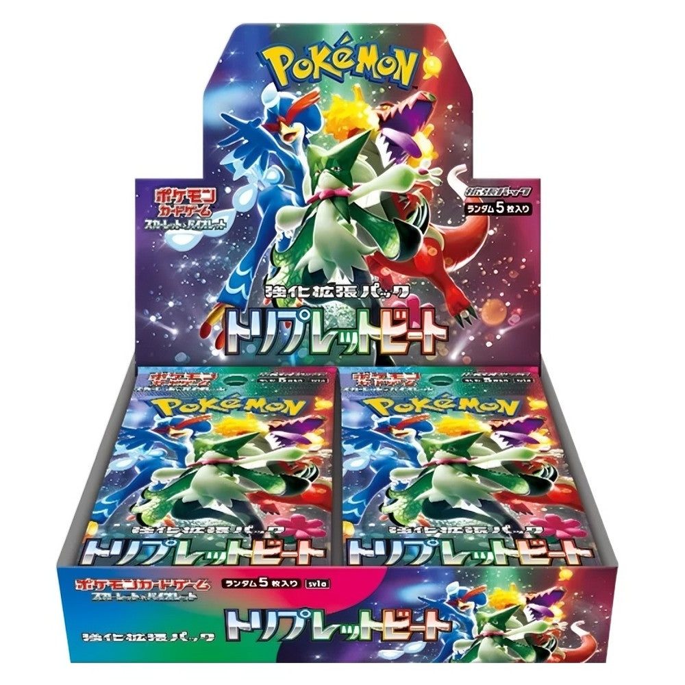 Pokémon Triplet Beat – Japansk Boosterboks