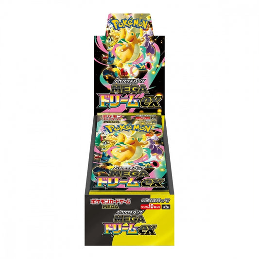 Pokémon Mega Dream ex – japansk boosterboks