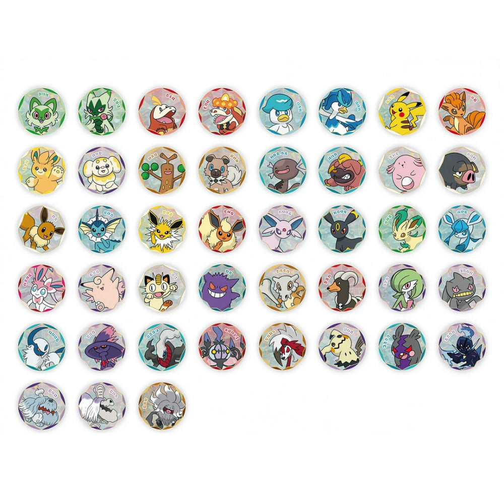 Pokémon Gem Pack Badge Set – produkt og innhold