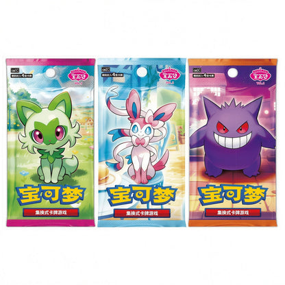 Pokémon Gem Pack Badge Set – produkt og innhold