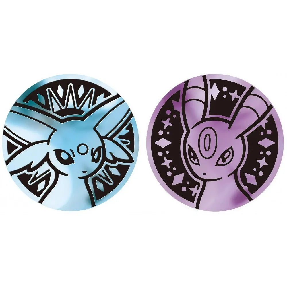 Pokémon-mynter fra 30th Celebration Premium Deck Set