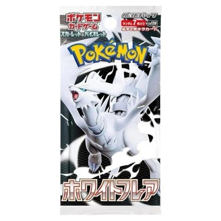 Pokémon White Flare – japansk boosterpakke