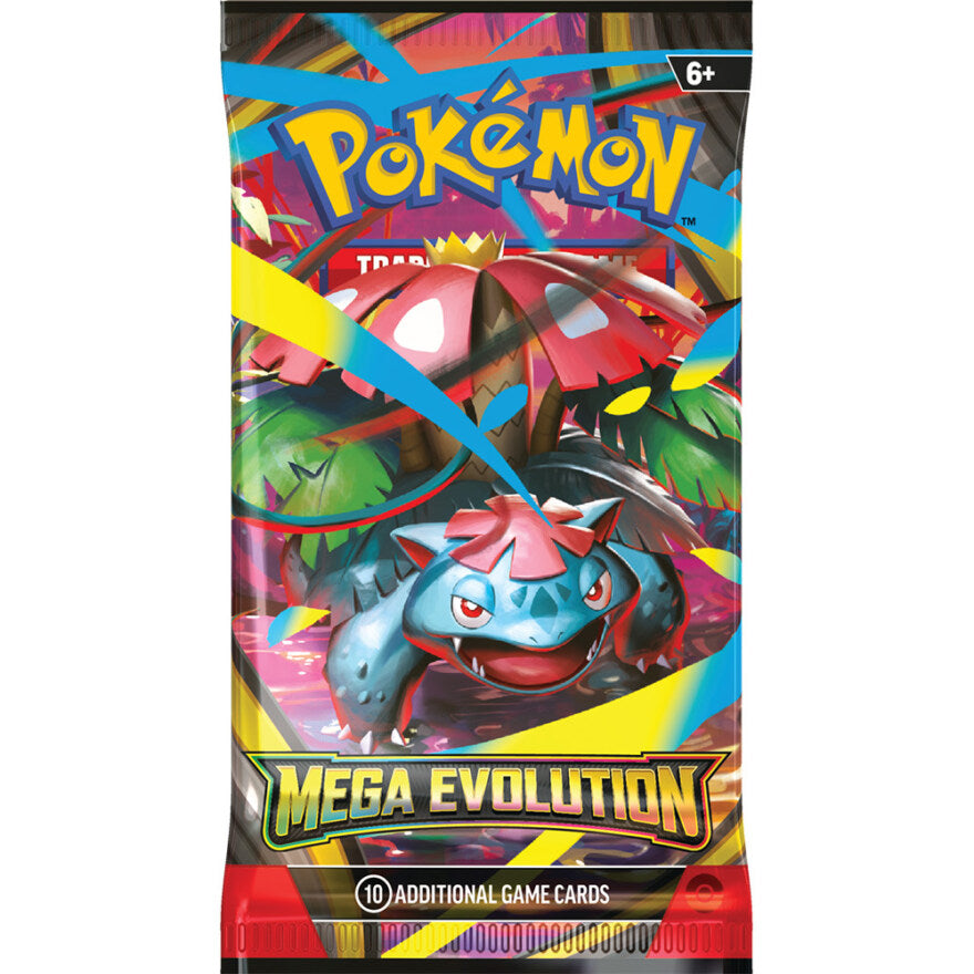 Pokémon Mega Evolution – engelsk boosterpakke