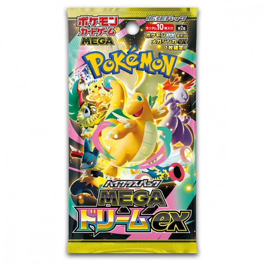 Pokémon Mega Dream ex – japansk boosterpakke