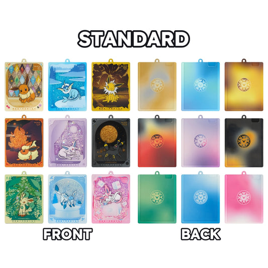 Pokémon Crystal Gathering Display Charm Box – produkt og innhold