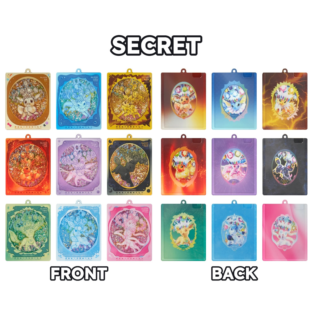 Pokémon Crystal Gathering Display Charm Box – produkt og innhold