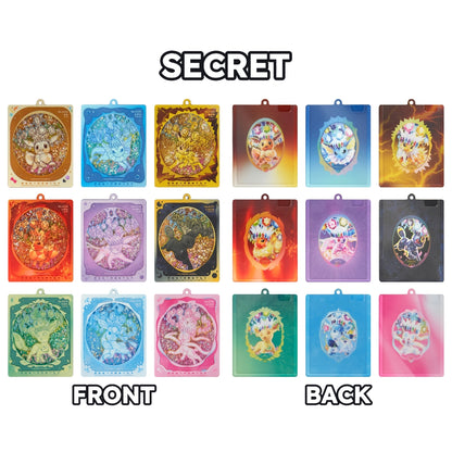 Pokémon Crystal Gathering Display Charm Box – produkt og innhold