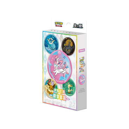 Pokémon Crystal Gathering Badge Set – produkt og innhold
