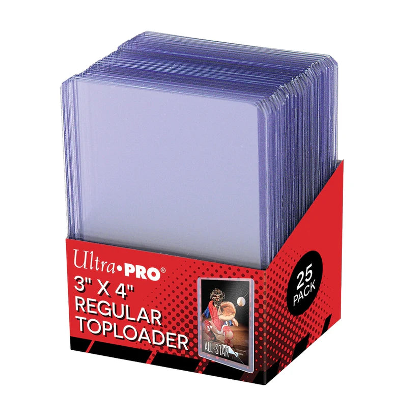 Ultra Pro Standard Toploader for samlekort