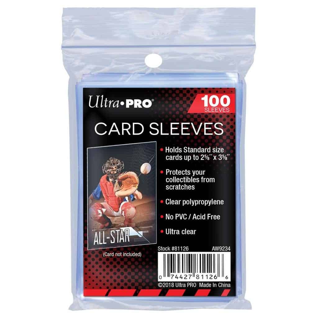 Ultra Pro Card Sleeves – 100 stk for samlekort