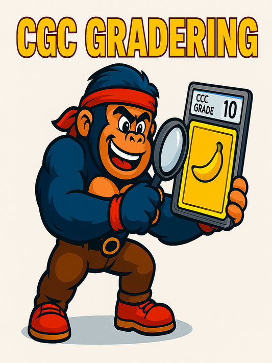 CGC-gradering av samlekort