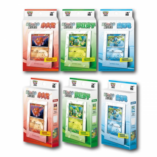 Pokémon Collect 151 First Partner Display Set – produkt og innhold